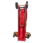 [US Warehouse] Steel Mini Portable Horizontal Jack Car Repair Tool, Bearable Weight: 2 Ton